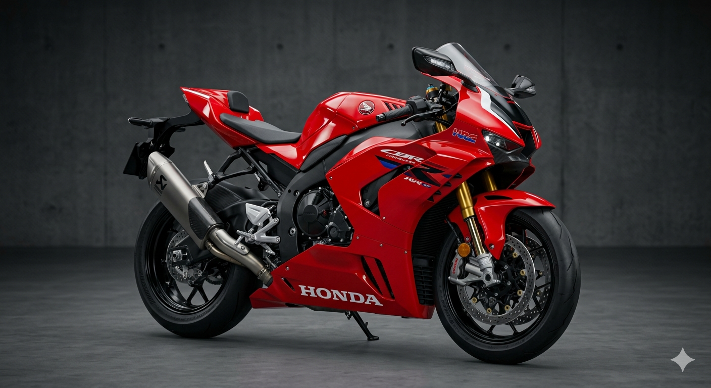 Honda CBR1000RR-R Fireblade